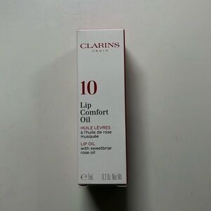 Clarins lip comfort oil, Plum